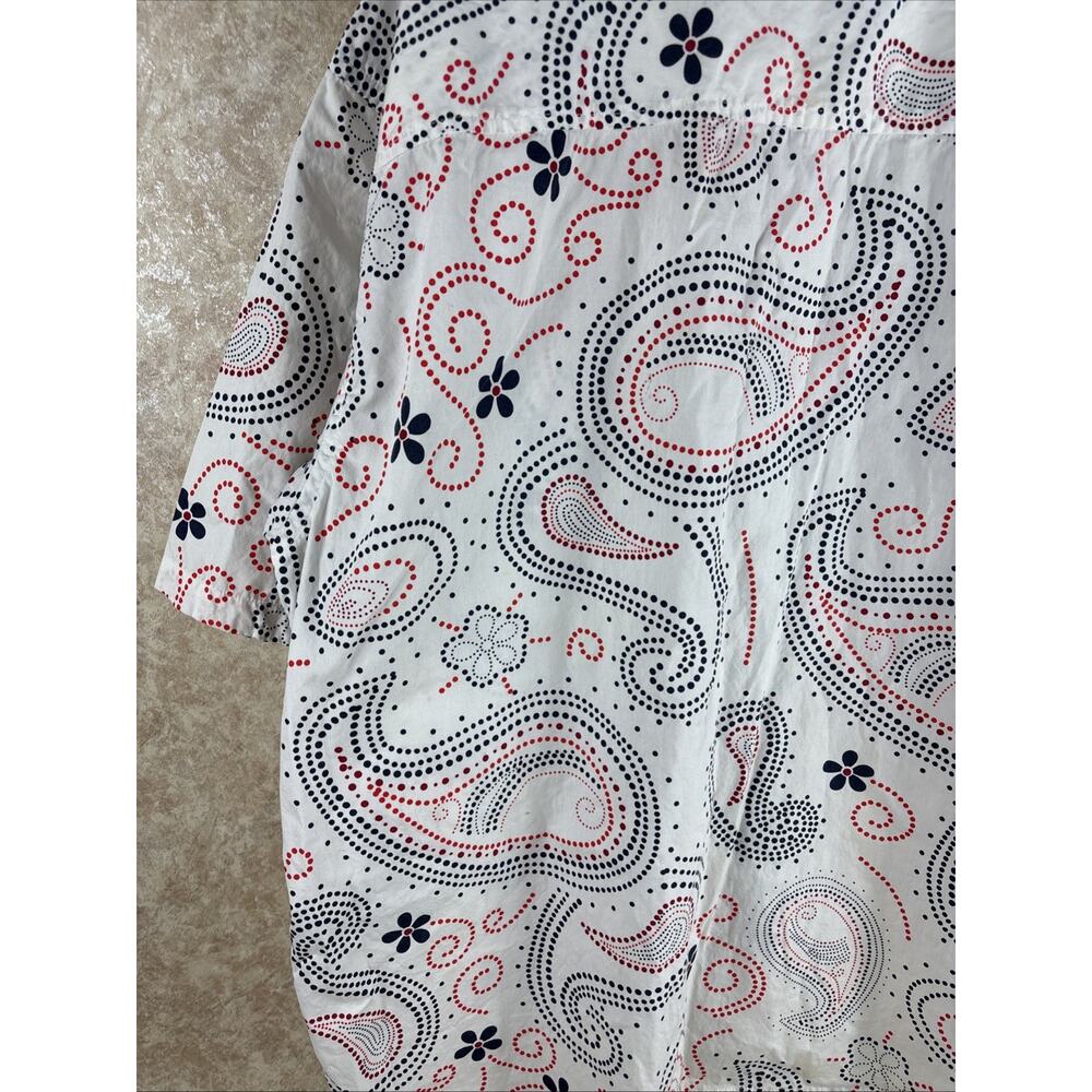 Le Jean De Marithe Francois Girbaud Men’s Shirt Size 4XL Short Sleeve - Picture 6 of 6